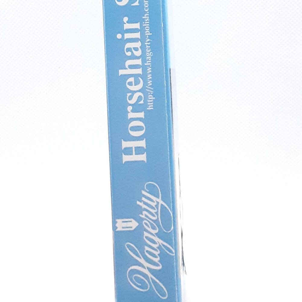 CLOSET SALE!!  NEW Hagerty Horsehair Silver Brush - Picture 2 of 8